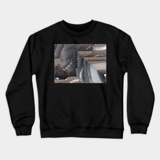 Fractals art... 10 Crewneck Sweatshirt